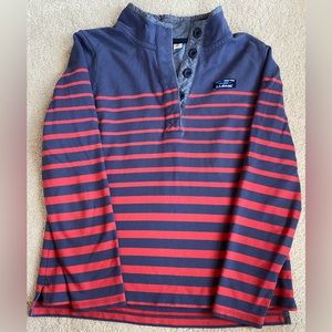 LL Bean Women’s Striped Rugby Pullover